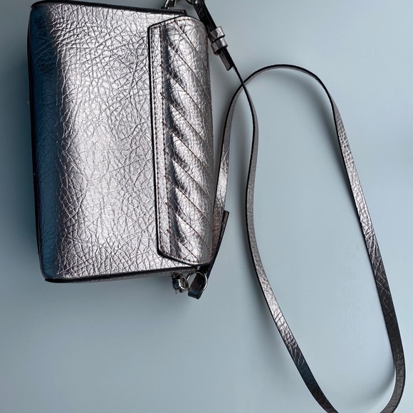 ZARA  metallic Crossbody purse - Picture 9 of 12